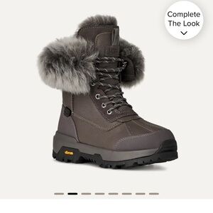 NWT - UGG Adirondack Boot XXV Chalet - Size 11 US womens